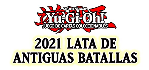 Yu-Gi-Oh! JUEGO DE CARTAS COLECCIONABLES -Lata de Antiguas Batallas 2021 (Idioma ESPAÑOL)