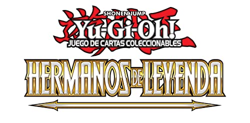 Yu-Gi-Oh! JUEGO DE CARTAS COLECCIONABLES - Sobres de Cartas Hermanos de Leyenda (Idioma ESPAÑOL)