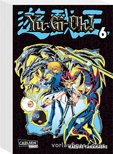 Yu-Gi-Oh! Massiv 6: 3-in-1-Ausgabe des beliebten Sammelkartenspiel-Manga