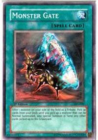 YU-GI-OH! - Monster Gate (AST-039) - Ancient Sanctuary - Unlimited Edition - Common by