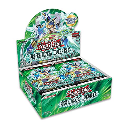 YU-GI-OH!, Multicolor, LEDU8 Legendarios Duelistas: Synchro Storm