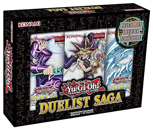 Yu-Gi-Oh! The Duelist Saga [Importación alemana]