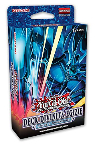 YU-GI-OH! - Trading Card Game Egyptian God Obelisk-Structure Deck, 192703