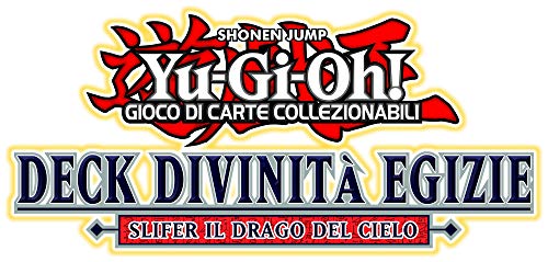 YU-GI-OH!- Trading Card Game Structure Deck – Divinidad Egizie Slifer (192702)