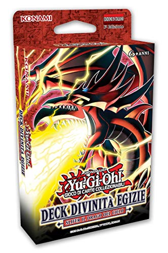 YU-GI-OH!- Trading Card Game Structure Deck – Divinidad Egizie Slifer (192702)