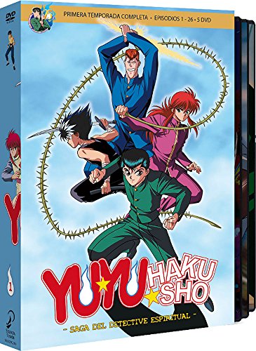 Yu Yu Hakusho Box 1 Episodios 1 A 28 [DVD]