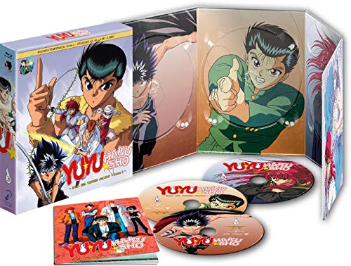 Yu Yu Hakusho Box 3 Episodios 47 A 66. (20ep) La Saga Del Torneo Oscuro. Parte 2 Blu-Ray [Blu-ray]