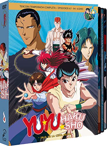 Yu Yu Hakusho Box 4 Episodios 67 A 94 (28ep) La Saga De La Cinta Negra [DVD]