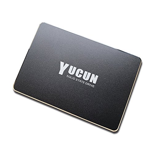 YUCUN 2.5 Pulgadas SATA III Disco Duro sólido Interno de Estado sólido 120GB SSD