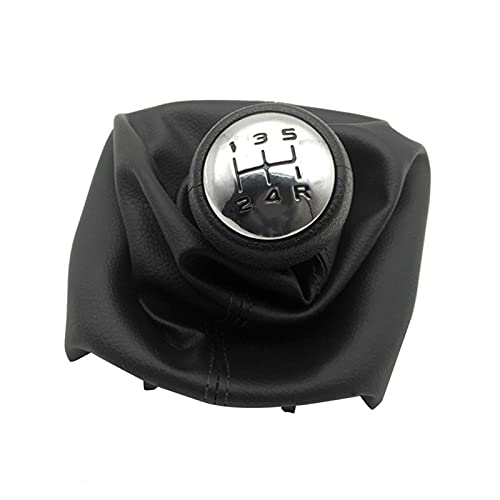YUMONG Boutique Aizhen 5 velocidades de Cambio de Mando de Cambio de Mando Fit for Peugeot 207 307 307 CC 308 con Cobertura de Arranque de Gaiter Professional Fit for Accesorios for automóviles