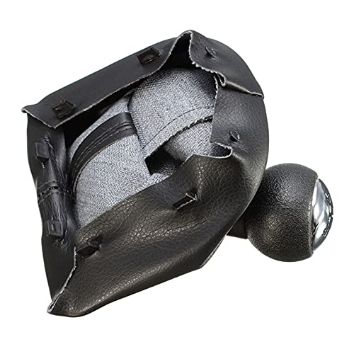 YUMONG Boutique Aizhen 5 velocidades de Cambio de Mando de Cambio de Mando Fit for Peugeot 207 307 307 CC 308 con Cobertura de Arranque de Gaiter Professional Fit for Accesorios for automóviles