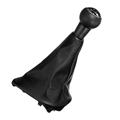 YUMONG Boutique Aizhen 5 velocidades de Cambio de Mando de Cambio de Mando Fit for Peugeot 207 307 307 CC 308 con Cobertura de Arranque de Gaiter Professional Fit for Accesorios for automóviles