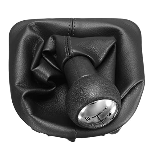 YUMONG Boutique Aizhen 5 velocidades de Cambio de Mando de Cambio de Mando Fit for Peugeot 207 307 307 CC 308 con Cobertura de Arranque de Gaiter Professional Fit for Accesorios for automóviles