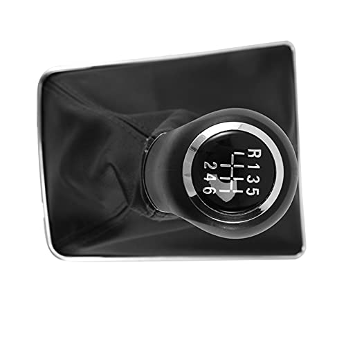 YUMONG Boutique Aizhen AP68-6 Mando del Cambio de Velocidad Mando del Mando del gaitero de la Cubierta del ganero Ajuste for Vauxhall Opel Astra Córora D Zafira B con la manija de Engranaje inverso
