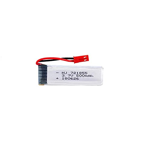 YUNIQUE ESPANA 3 Piecas Batería de 3,7 V, u 500mah para UDI U817 U817A U818A U817C