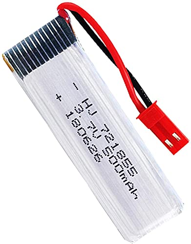 YUNIQUE ESPANA 3 Piecas Batería de 3,7 V, u 500mah para UDI U817 U817A U818A U817C