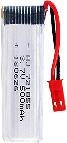 YUNIQUE ESPANA 3 Piecas Batería de 3,7 V, u 500mah para UDI U817 U817A U818A U817C