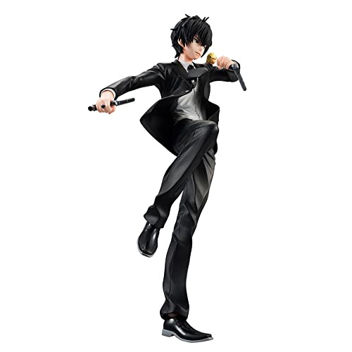 YUPADM ¡Katekyo Hitman Reborn !: Kyoya Hibari Figura Modelo de Anime Estatua de Dibujos Animados Figuras de acción Decoración de Escritorio Creativa Colección de Juguetes para niños Recuerdo