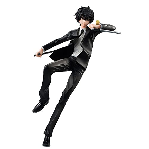 YUPADM ¡Katekyo Hitman Reborn !: Kyoya Hibari Figura Modelo de Anime Estatua de Dibujos Animados Figuras de acción Decoración de Escritorio Creativa Colección de Juguetes para niños Recuerdo