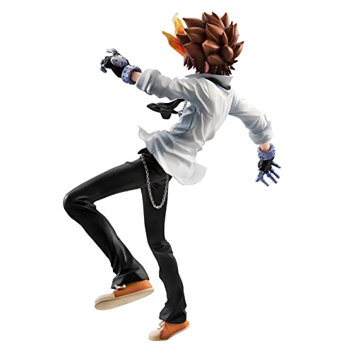 YUPADM Katekyo Hitman Reborn! Tsunayoshi Sawada Figura Juego Personajes Estatua Modelo de Dibujos Animados Figuras de acción Juguetes de Anime Colección de Regalos creativos Decoraciones Recuerdos