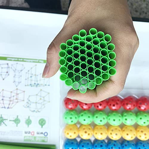 Yusheng DIY Forts - Juego de construcción de varillas, para niños de 5 a 12 años