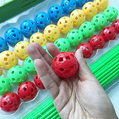 Yusheng DIY Forts - Juego de construcción de varillas, para niños de 5 a 12 años