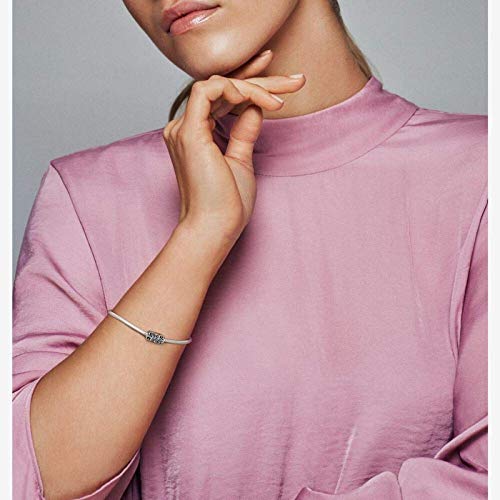 YuuHeeER Star Wars Charms para pulseras de plata de ley 925 con cuentas caladas, kit de fabricación de joyas