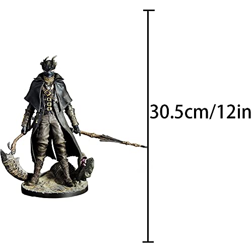 Yuxunqin Bloodborne la Figura de la Estatua de Cazadores de Cazadores Viejos