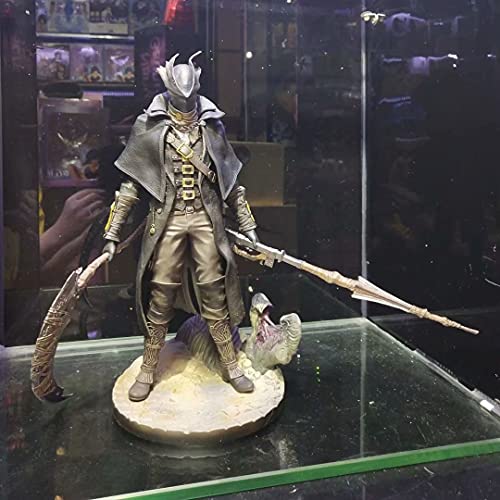 Yuxunqin Bloodborne la Figura de la Estatua de Cazadores de Cazadores Viejos