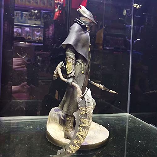 Yuxunqin Bloodborne la Figura de la Estatua de Cazadores de Cazadores Viejos