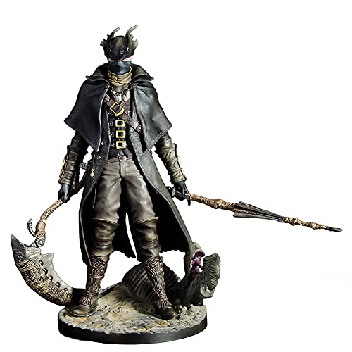 Yuxunqin Bloodborne la Figura de la Estatua de Cazadores de Cazadores Viejos