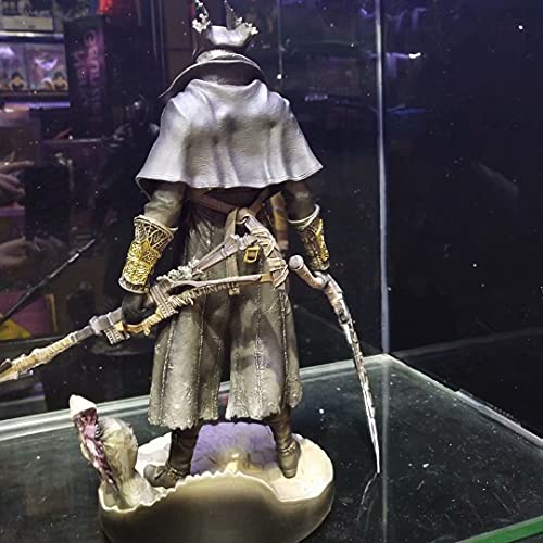 Yuxunqin Bloodborne la Figura de la Estatua de Cazadores de Cazadores Viejos