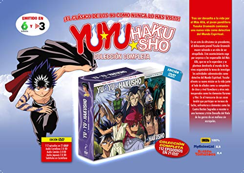 Yuyu Hakusho - Serie Completa Episodios 1 a 114 [DVD]