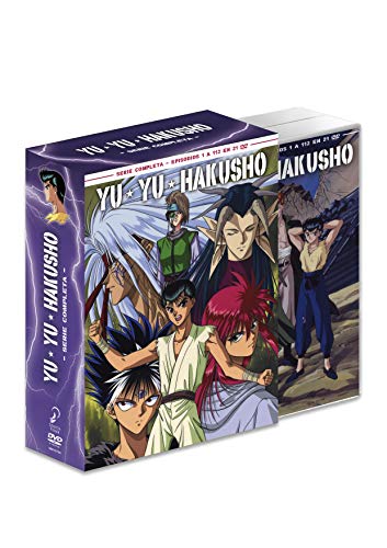 Yuyu Hakusho - Serie Completa Episodios 1 a 114 [DVD]