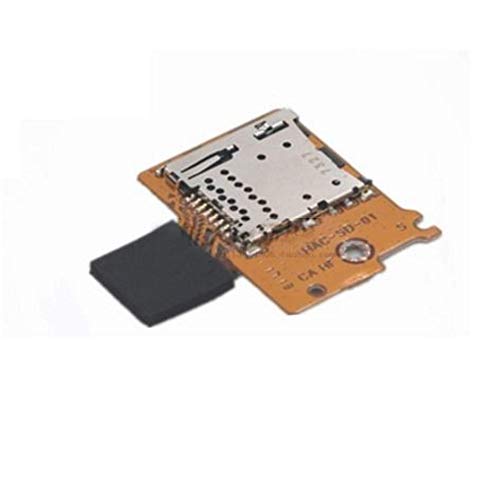 YuYue Pieza de reparación de reemplazo de Ranura de Tarjeta SD Micro TF para Nintendo Switch NS NX Console 2017