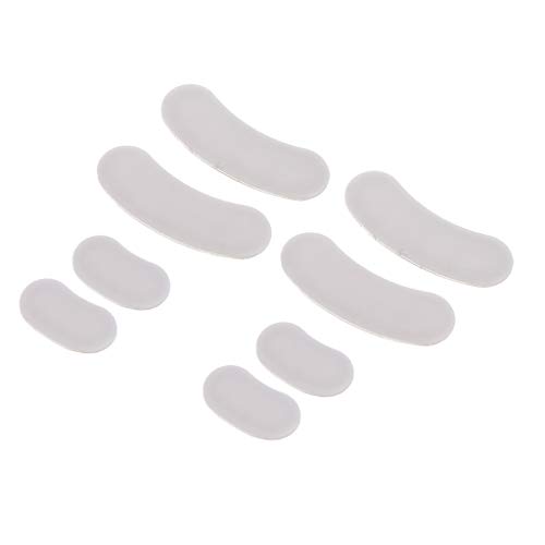 YUZI Patines para ratón, 2 juegos/pack Tiger Gaming Mouse Feet Mouse Skate compatible para Steel Series Rival 300 300S