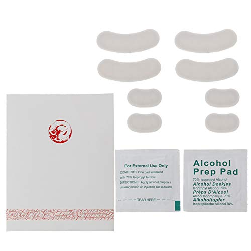 YUZI Patines para ratón, 2 juegos/pack Tiger Gaming Mouse Feet Mouse Skate compatible para Steel Series Rival 300 300S