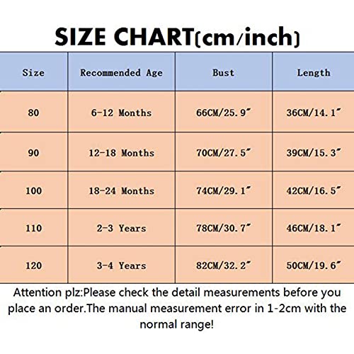 YWLINK Chaleco De Plumas NiñA NiñO Bebe Recien Nacido Abajo Chaqueta Sin Mangas Abrigo De PlumóN Invierno Fleece CáLido 0-4 AñOs Estampado Chaleco Con Capucha Chaqueta Chaqueta Chaleco Tops