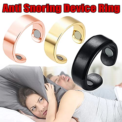 YXKV 2/4 PCS Blood Sugar Control Ring,Magnetic Therapy Ring,Nightime Men?s Therapeutic Magnetic Ring,Magnetic Therapy Ring Pain Relief for Arthritis and Carpal,Adjustable (D)