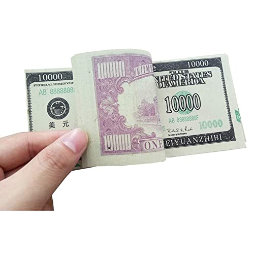 YYCP Ancestor Money, 320 Piezas de Papel Joss Dólar Estadounidense, Papel Moneda Ardiente Hell Heaven Bank para Funerales, Día de Barrido de Tumbas y Festivales de Todas Las Almas
