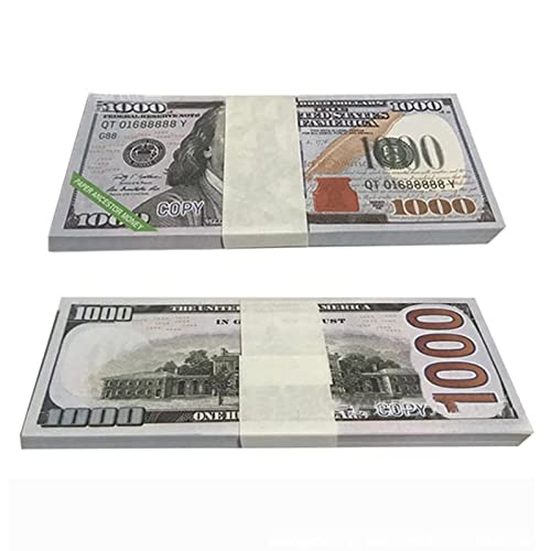 YYCP Ancestor Money, 320 Piezas de Papel Joss Dólar Estadounidense, Papel Moneda Ardiente Hell Heaven Bank para Funerales, Día de Barrido de Tumbas y Festivales de Todas Las Almas