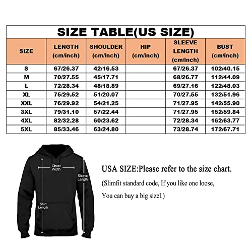 YYDSR Viking Luxury Hooded Helm of Awe 3D Impresión Completa Otoño Hombres Sudadera Chaqueta Informal Unisex (Tamaño EE. UU.),Viking Dragon Hoodies,M