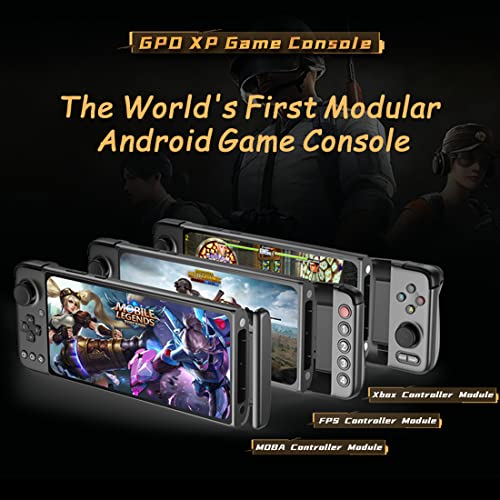 YYGE Consola de videojuegos portátil GPD XP Android, módulo de manija