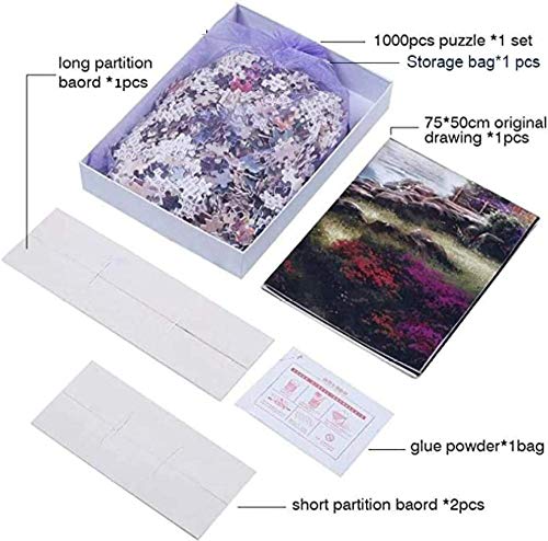 YYLPLLE Juguetes Familiares para Adultos 1000 Piezas De Rompecabezas para Adultos Scott Pilgrim Vs World Juegos Intelectuales para Niños 50X75Cm