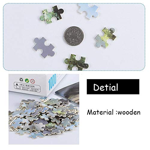 YYLPLLE Juguetes Familiares para Adultos 1000 Piezas De Rompecabezas para Adultos Scott Pilgrim Vs World Juegos Intelectuales para Niños 50X75Cm