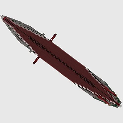 YYXX Technik Cristoforo Colombo - Juego de construcción, 1823 + piezas escala 1/400, piezas grandes y pequeñas, compatible con Lego 10294