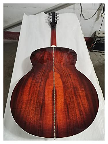 YYYSHOPP Guitarra Custom 43Inches Dark Acoustic Guitar F50 Guitar Guitar Guild Acoustic Electric Guitarra Adecuado para Jugadores en Todas Las etapas (Color : Guitar, Size : 43 Inches)