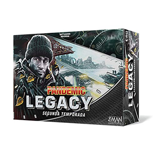 Z-man Games España- Pandemic Legacy Segunda Temporada, Español, Color (ZM7173BES)