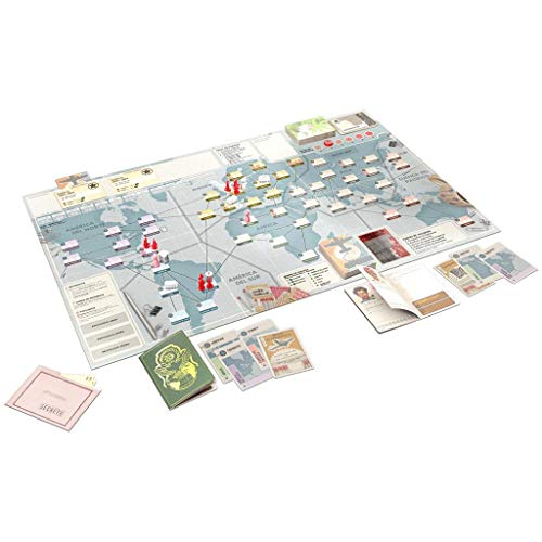 Z-man Games España Pandemic Legacy Temporada (ZM7174ES)