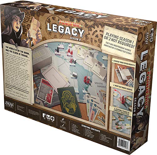 Z-man Games España Pandemic Legacy Temporada (ZM7174ES)